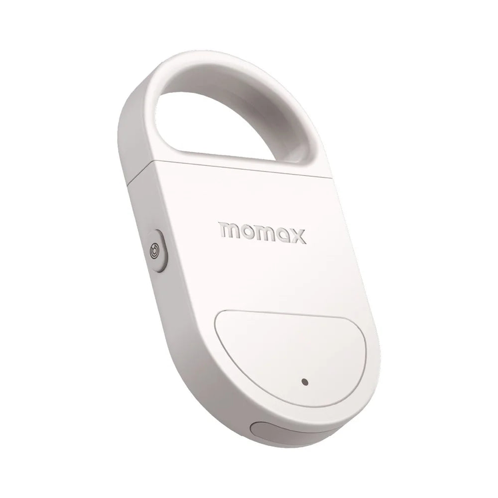 MOMAX PinBuzz Personal Safety Alarm Anti-Lost Device Theft Protection Smart Siren for Outdoor - White - 2