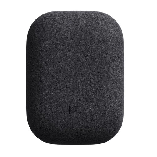 ICARER FAMILY X-MINI 4000mAh Rechargeable Hand Warmer 3 Temperature Settings USB-C Fast Charging Winter Hand Warmer - Black - 1