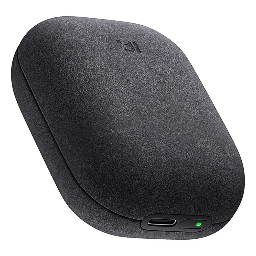 ICARER FAMILY X-MINI 4000mAh Rechargeable Hand Warmer 3 Temperature Settings USB-C Fast Charging Winter Hand Warmer - Black - 2
