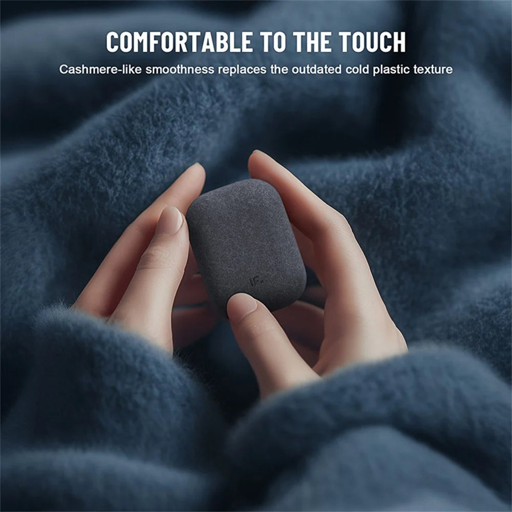 ICARER FAMILY X-MINI 4000mAh Rechargeable Hand Warmer 3 Temperature Settings USB-C Fast Charging Winter Hand Warmer - Black - 6
