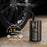 XUNDD XDOT-088 Digital Display Pump for Vehicle  /  Bicycle  /  Ball Portable Smart Tire Inflator with Emergency LED Light - Black - 5