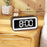 GS202-2 RGB Dynamic Color Display LED Digital Alarm Clock with Night Light Dual Brightness Control Desk Clock - Grey - 2