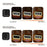 GS202-2 RGB Dynamic Color Display LED Digital Alarm Clock with Night Light Dual Brightness Control Desk Clock - Grey - 4