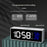 GS-8812 Multi-function Music Alarm Clock Mirror Display LED Digital Indoor Thermometer Hygrometer - White - 4
