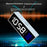 GS-8812 Multi-function Music Alarm Clock Mirror Display LED Digital Indoor Thermometer Hygrometer - White - 5