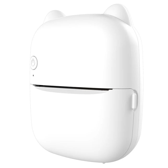 M8 Mini Thermal Printer AI Voice Control Portable Wireless Bluetooth-compatible Printer, Standard Edition - 1