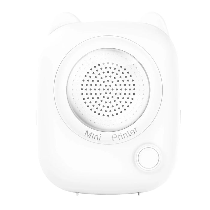 M8 Mini Thermal Printer AI Voice Control Portable Wireless Bluetooth-compatible Printer, Standard Edition - 2