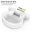 AHASTYLE DD03 For Google Nest WiFi Pro Holder Stand Space Saving Wall Mount Bracket - White - 5