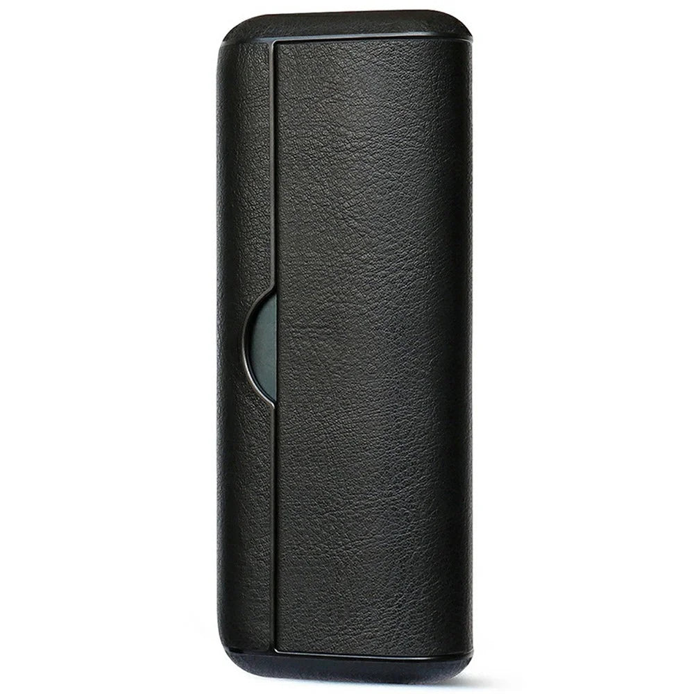 For IQOS ILUMA Prime  /  ILUMA I Prime Protective Case PU Leather PC Anti-Drop Cover - Black - 1