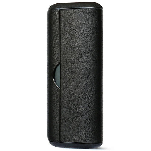 For IQOS ILUMA Prime  /  ILUMA I Prime Protective Case PU Leather PC Anti-Drop Cover - Black - 1