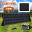 170W High Power 4-Fold Portable Solar Panel Outdoor Foldable Solar Charger with Stand - Monocrystalline Silicon Solar Cell/101668 - 2