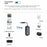 BT13 Bluetooth-compatible 5.4 Car Audio Adapter AUX 3.5mm Plug Receiver / Transmitter Device - Black - 7