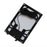 6W 5V Solar Charging Panel Type-C Output for Outdoor Camera Security Garden Lights - Black - 4