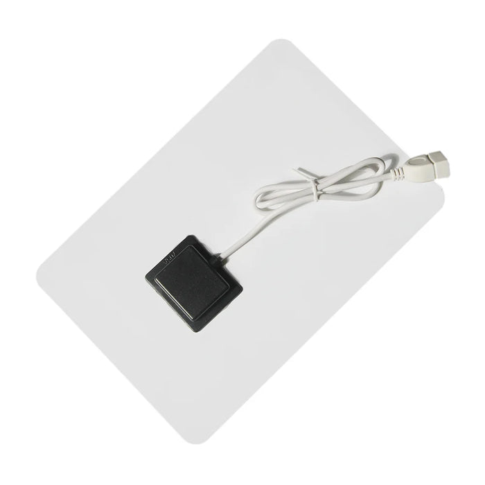 5W Solar Powered Panel with Oxygenator Pump Charging Panel for Outdoor Fishing / Aquarium Aeration - White - 4