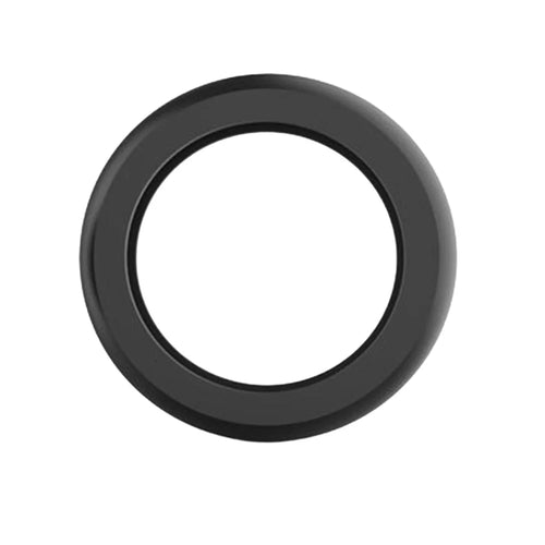 Size M Ring Silicone Cover for Ultrahuman Ring AIR Protective Case, Fit Ring Sizes 8 / 9 / 10 - Black - 1