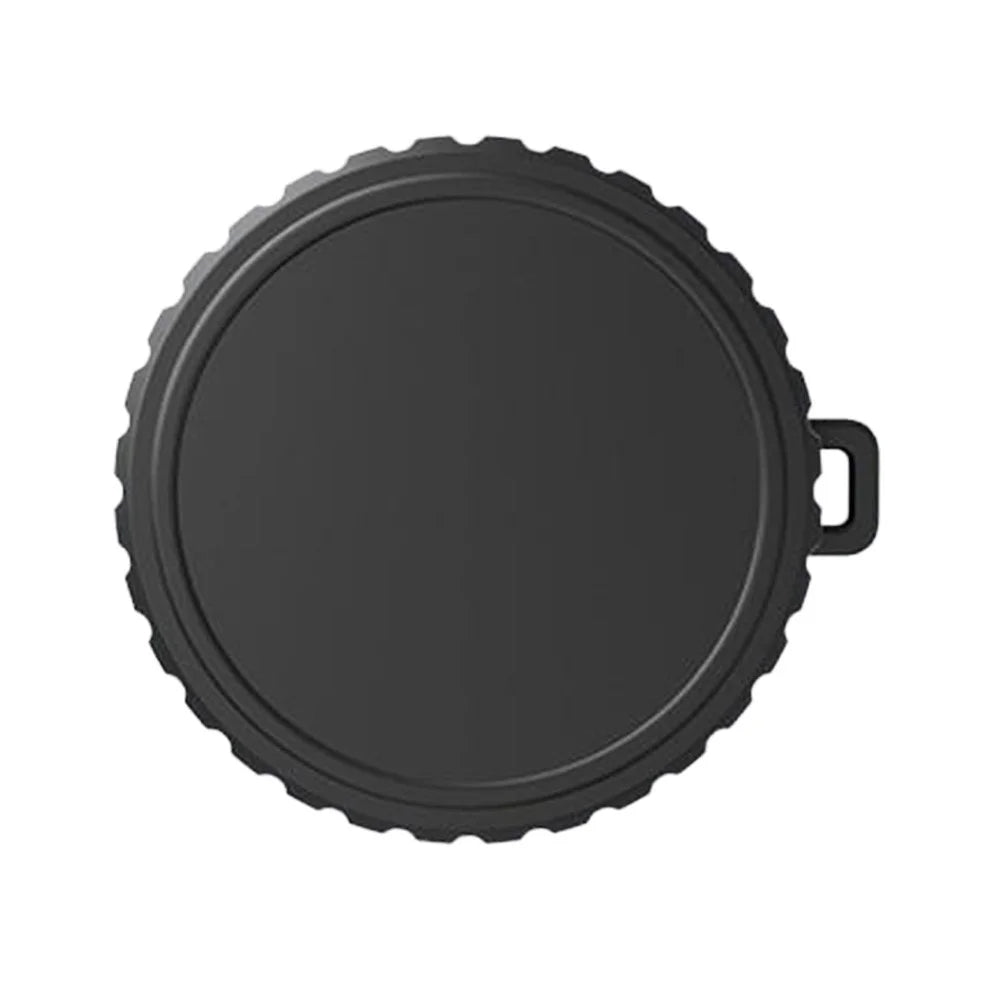 For DJI Osmo Action 6 Lens Cap Sports Camera Anti Drop Protective Cover Anti Scratch Lens Hood - Black - 1