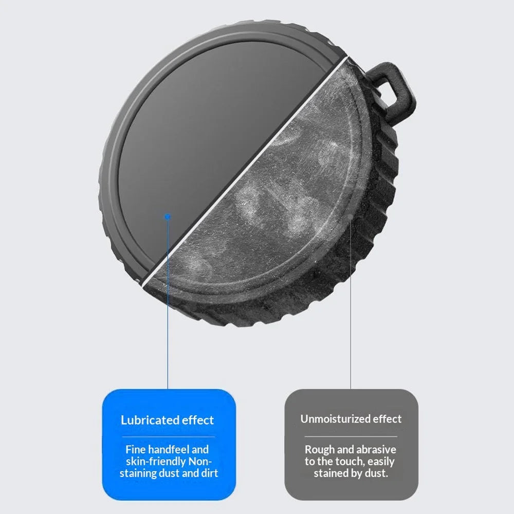 For DJI Osmo Action 6 Lens Cap Sports Camera Anti Drop Protective Cover Anti Scratch Lens Hood - Black - 4