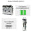 TON010 Portable Cassette Player Tape to MP3 Audio Converter with 3.5mm Headphone Jack - Transparent - 7