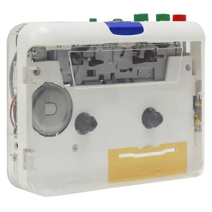 TON010S Cassette Tape to MP3 Converter Portable Cassette Player with 3.5mm Headphone Jack - 2