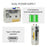TON010S Cassette Tape to MP3 Converter Portable Cassette Player with 3.5mm Headphone Jack - 4
