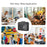 TONIVENT TON009 Retro Portable Cassette Player Built-in Speaker FM / AM Radio with 3.5mm Headphone Jack - 5