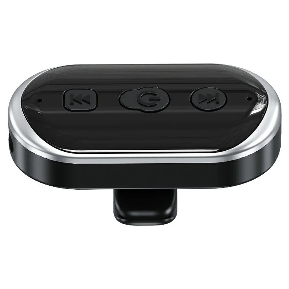 B3 Intelligent Voice Control Bluetooth-compatible Remote Shutter Controller Wireless Camera Remote - Black - 1
