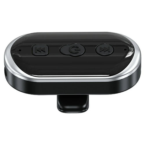 B3 Intelligent Voice Control Bluetooth-compatible Remote Shutter Controller Wireless Camera Remote - Black - 1