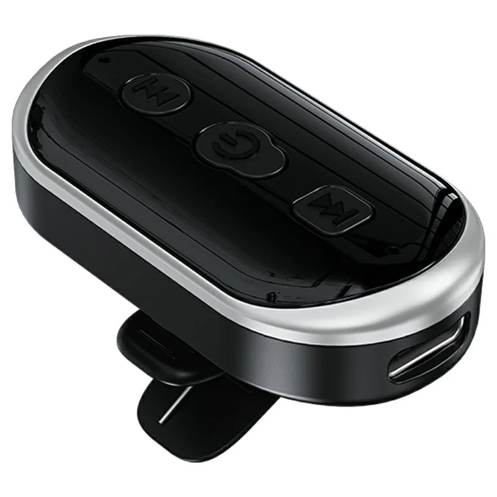 B3 Intelligent Voice Control Bluetooth-compatible Remote Shutter Controller Wireless Camera Remote - Black - 3
