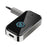 B4S 3.5mm Audio Adapter Wireless Transmitter Receiver Car BT 5.3 Device for Home / Car / Office - Black - 3