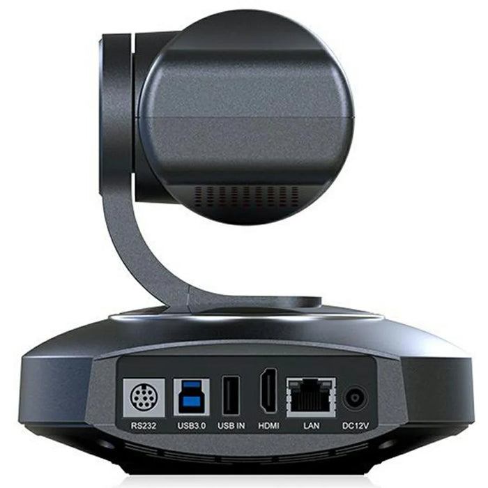 FEELWORLD NDI10X 10X Optical Zoom PTZ Camera 4K UHD AI Auto Tracking with PoE Support HD / USB / IP Output - US Plug - 3