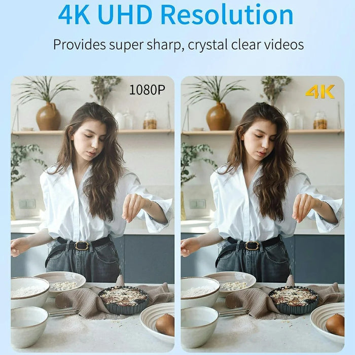 FEELWORLD NDI10X 10X Optical Zoom PTZ Camera 4K UHD AI Auto Tracking with PoE Support HD / USB / IP Output - US Plug - 6