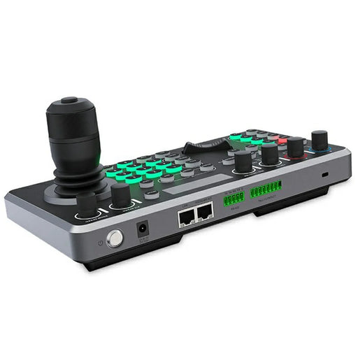 FEELWORLD KBC20N PTZ Camera Controller Joystick 4D Variable Speed with LCD Display Control Console - US Plug - 2
