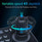 FEELWORLD KBC20N PTZ Camera Controller Joystick 4D Variable Speed with LCD Display Control Console - US Plug - 3
