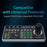 FEELWORLD KBC20N PTZ Camera Controller Joystick 4D Variable Speed with LCD Display Control Console - US Plug - 5