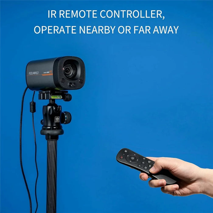 FEELWORLD HV10X Professional Streaming Camera 1080P 60fps Full HD HD USB3.0 Video Output Camera - US Plug - 4