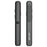 DM PT001S Wireless PPT Presentation Remote Control Pen Laser Pointer Hyperlink Function - Black - 2