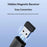 DM PT001S Wireless PPT Presentation Remote Control Pen Laser Pointer Hyperlink Function - Black - 6