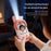 D100 2Pcs 2.0 Inch Kids Video Walkie Talkie Two-Way Intercom Device with Camera - Blue + Pink - 2