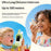 D100 2Pcs 2.0 Inch Kids Video Walkie Talkie Two-Way Intercom Device with Camera - Blue + Pink - 6
