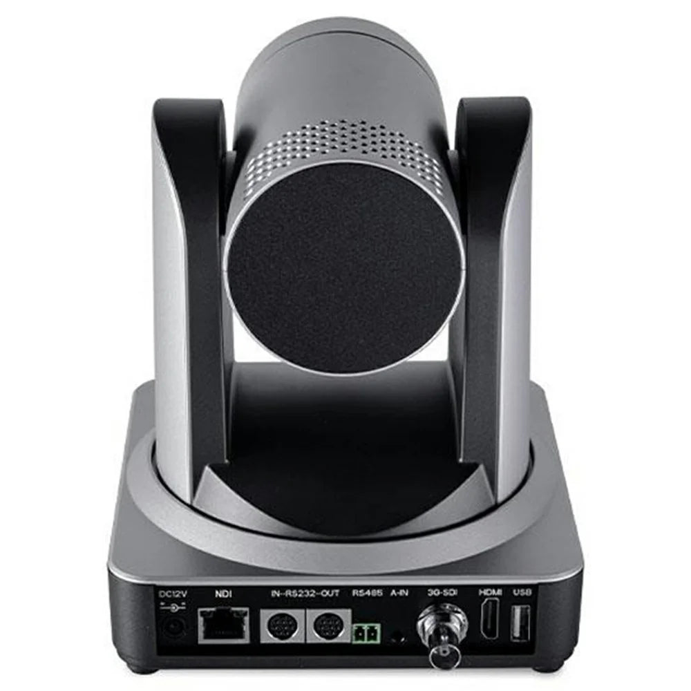 FEELWORLD NDI20X 20X Optical Zoom PTZ Camera Simultaneous USB NDI HD 3G-SDI Live Streaming Camera - EU Plug - 3