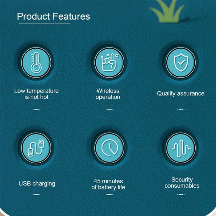 USB Rechargeable Low Temperature 3D Printing Pen DIY Creation Kids Drawing Toy - Dark Blue - 5