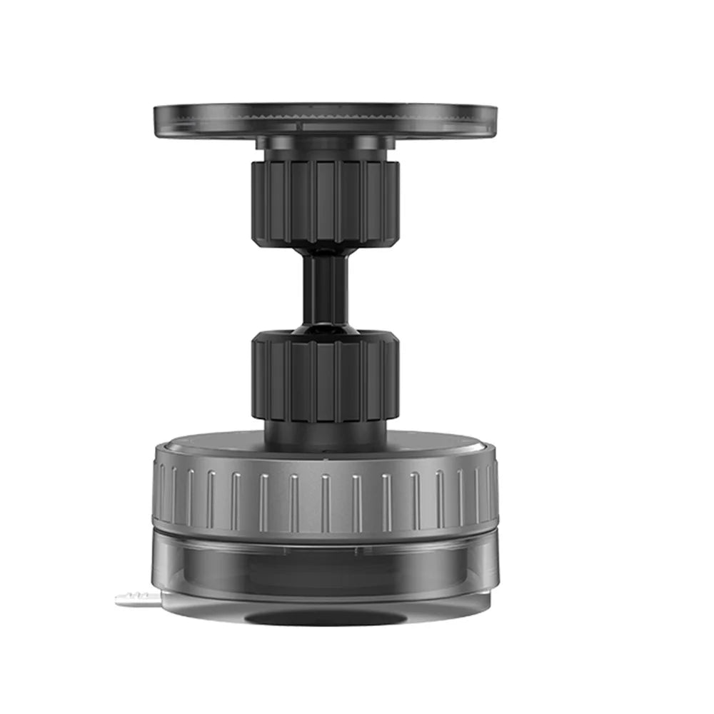 DEVIA ES087 Stand Ultra1 Magnetic Multi-Angle Adjustable Phone Holder Suction Cup Stand - Black - 5