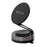 DEVIA ES091 Ultra2 Magnetic Multi-Angle Adjustable Metal Phone Stand Suction Cup Cellphone Holder - Black - 1