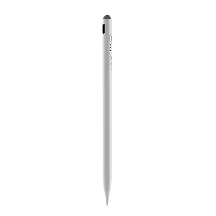 DEVIA SIT2205 Screen Stylus Pen Tilt Sensitivity Palm Rejection Stylus with Magnetic Adsorption - White - 1