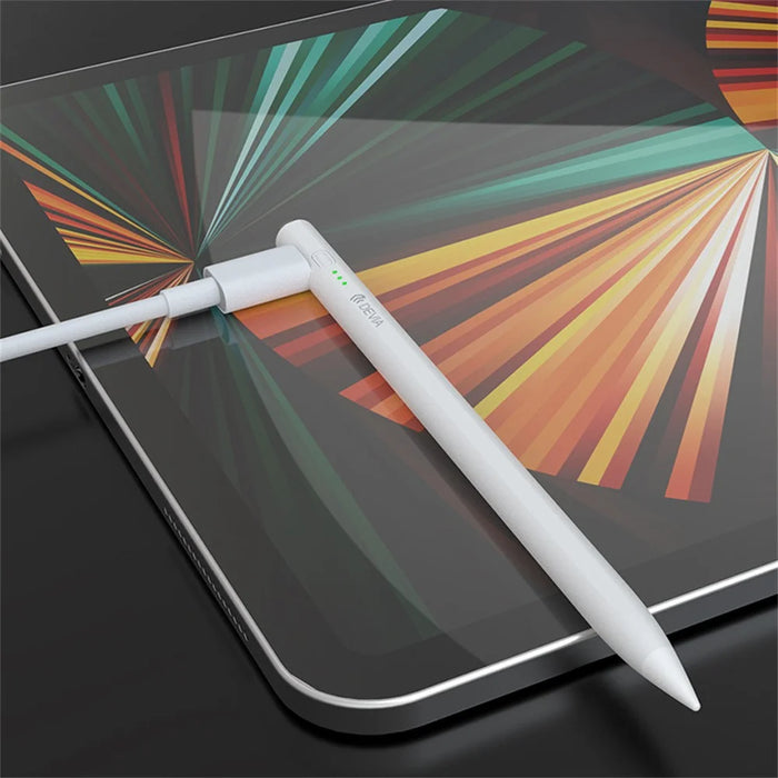 DEVIA SIT2205 Screen Stylus Pen Tilt Sensitivity Palm Rejection Stylus with Magnetic Adsorption - White - 4