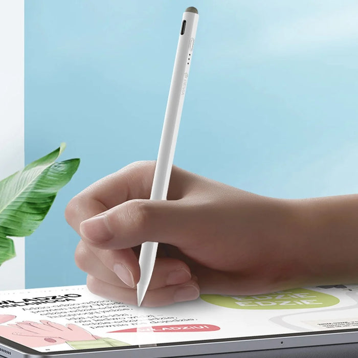 DEVIA SIT2205 Screen Stylus Pen Tilt Sensitivity Palm Rejection Stylus with Magnetic Adsorption - White - 6