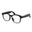 FG01 AI Smart Bluetooth-Compatible Glasses Calling Music Voice Assistant Photochromic Lenses 512M Memory - Black - 2