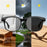FG01 AI Smart Bluetooth-Compatible Glasses Calling Music Voice Assistant Photochromic Lenses 512M Memory - Black - 5