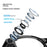FG01 AI Smart Bluetooth-Compatible Glasses Calling Music Voice Assistant Photochromic Lenses 512M Memory - Black - 6