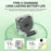 YANMAI K3 Pro For Teaching 2.4G Wireless Bluetooth-compatible Voice Amplifier System with Lavalier Mic and Head-mounted Mic - Black - 4